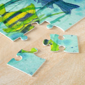 Muscheln der tropischen Seen Starfish Seepferd Puzzle (Seite)