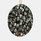 Muscheln des Blutcockle Keramikornament (Rechts)