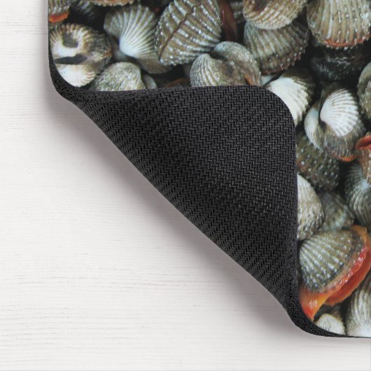 Muscheln des Blutcockle Mousepad (Ecke)