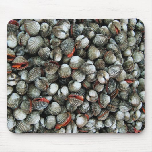 Muscheln des Blutcockle Mousepad (Vorne)