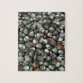 Muscheln des Blutcockle Puzzle (Vertikal)