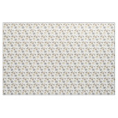 Muscheln des Küstenwassers Stoff (Yard (91,4 cm))