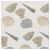 Muscheln des Küstenwassers Stoff (Nahaufnahme)