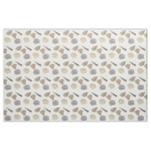 Muscheln des Küstenwassers Stoff (Fat Quarter (45,7 x 55,9 cm))
