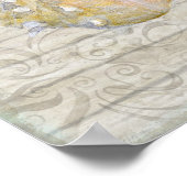 Muscheln des Leuchtturms "Watercolor" - Dekoration (Ecke)