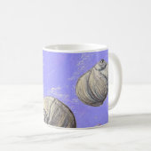 Muscheln des Ozeans 11oz Tasse (VorderseiteRechts)