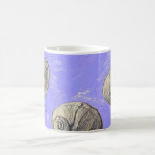 Muscheln des Ozeans 11oz Tasse (Mittel)