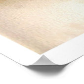 Muscheln des Sommers Poster (Ecke)
