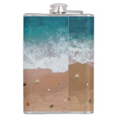 MUSCHELN DES STRANDES SOMMERURLAUB FLACHMANN (Rückseite)