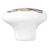 Muscheln DES WASSERSTRANDES KORALE KÜSTENKÜSTE Keramikknauf (Seitenansicht)