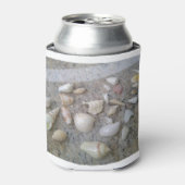 Muscheln Dosenkühler (Kanne Vorderseite)