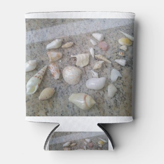 Muscheln Dosenkühler (Vorderseite)