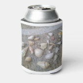 Muscheln Dosenkühler (Kanne Rückseite)