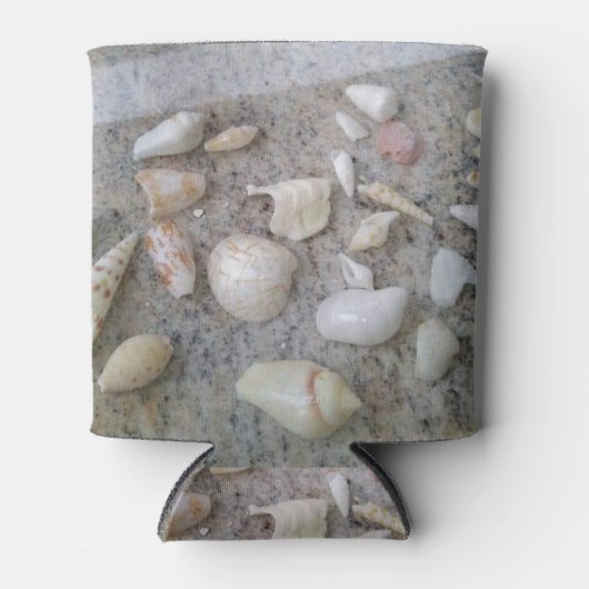 Muscheln Dosenkühler (Vorderseite)