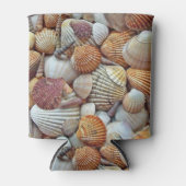 Muscheln Dosenkühler (Vorderseite)