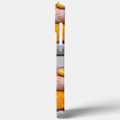 Muscheln drucken Case-Mate iPhone hülle (Rückseite / Links)