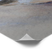 Muscheln drucken poster (Ecke)