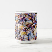 Muscheln durch das Seeufer Kaffeetasse (Mittel)