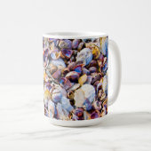 Muscheln durch das Seeufer Kaffeetasse (VorderseiteRechts)