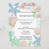 Muscheln Einladung (Vorne/Hinten)