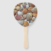 Muscheln Fächer (Rückseite)