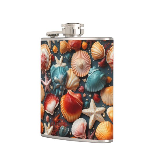 Muscheln Flachmann (Links)