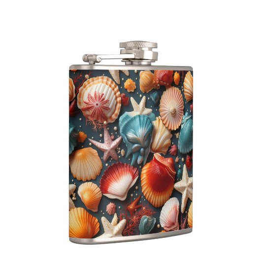 Muscheln Flachmann (Rechts)