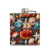 Muscheln Flachmann (Rückseite)