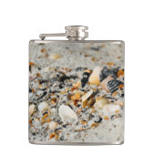 Muscheln Flachmann (Vorderseite)