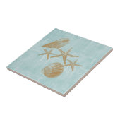 Muscheln Fliese (Seite)