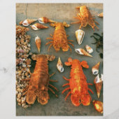 Muscheln Flyer (Vorne)