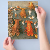 Muscheln Flyer (Hand)