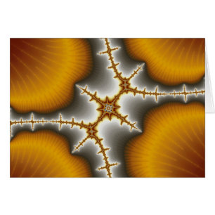 Muscheln - Fraktal-Karte