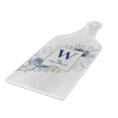 Muscheln für den Küstenozean, kundenspezifisch Schneidebrett (Ecke)