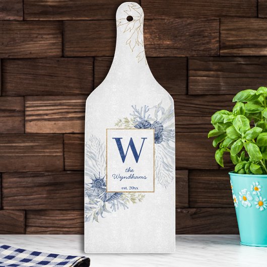 Muscheln für den Küstenozean, kundenspezifisch Schneidebrett