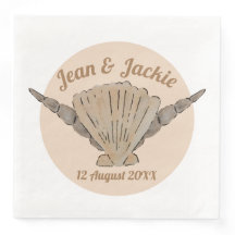 Muscheln für Hochzeiten am Strand