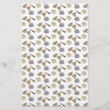 Muscheln für Küstengewässer Scrapbooking