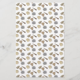 Muscheln für Küstengewässer Scrapbooking