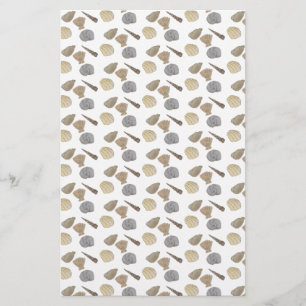 Muscheln für Küstengewässer Scrapbooking