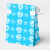 Muscheln für Strandbesuche der Muschel Starfish Geschenkschachtel (Rückseite)