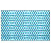 Muscheln für Strandschuppen Mustergewebe Stoff (Fat Quarter (45,7 x 55,9 cm))