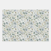 Muscheln für Wasserfarben Geschenkpapier Set (Vorderseite 2)