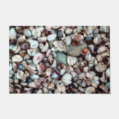 Muscheln Fußmatte (Vorderseite)