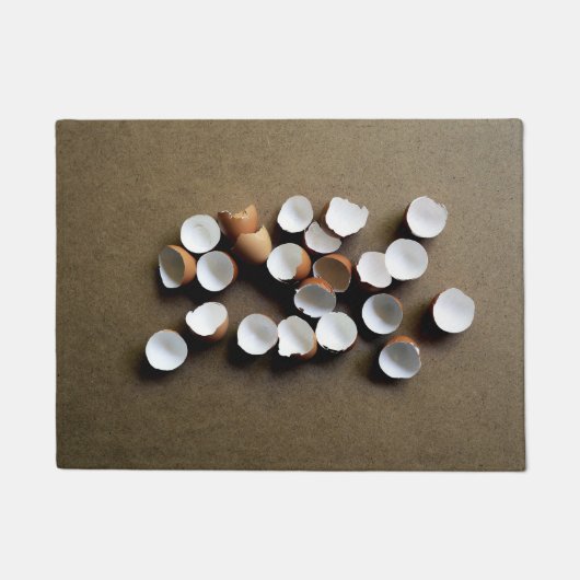Muscheln Fußmatte (Vorderseite)