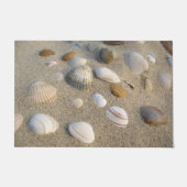 Muscheln Fußmatte (Vorderseite)