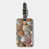 Muscheln Gepäckanhänger (Vorderseite vertikal)