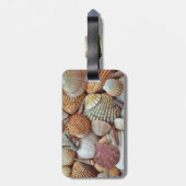 Muscheln Gepäckanhänger (Rückseite vertikal)