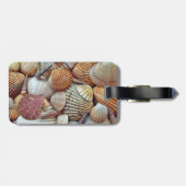 Muscheln Gepäckanhänger (Rückseite horizontal)