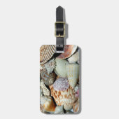 Muscheln Gepäckanhänger (Vorderseite vertikal)