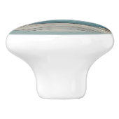 Muscheln gesammelt am Ufer Keramikknauf (Seitenansicht)